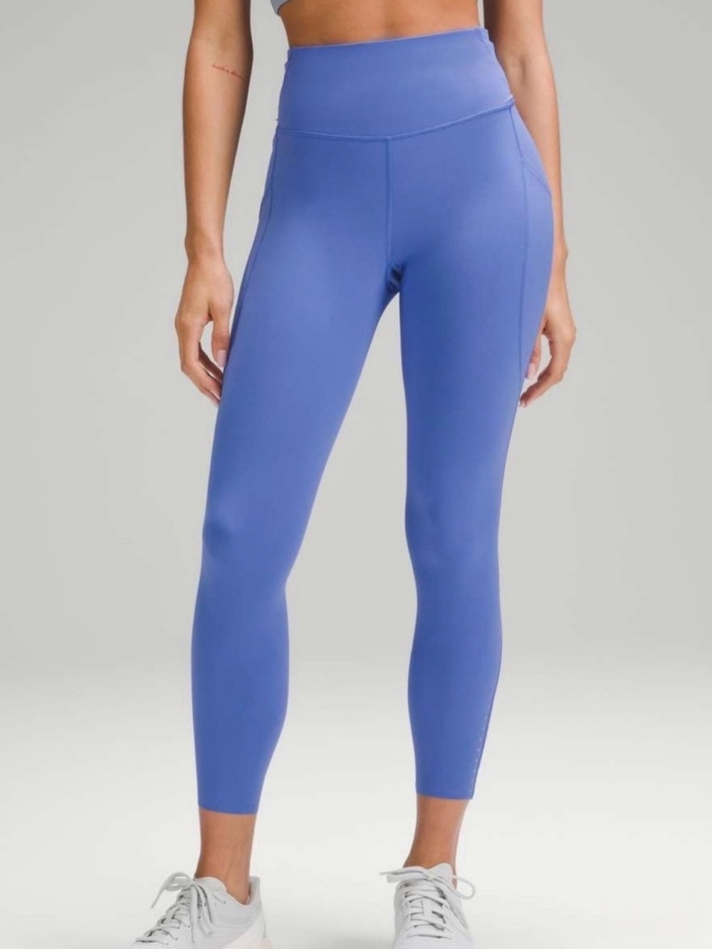 Wild Indigo Fast & Free Lululemon 28” leggings
